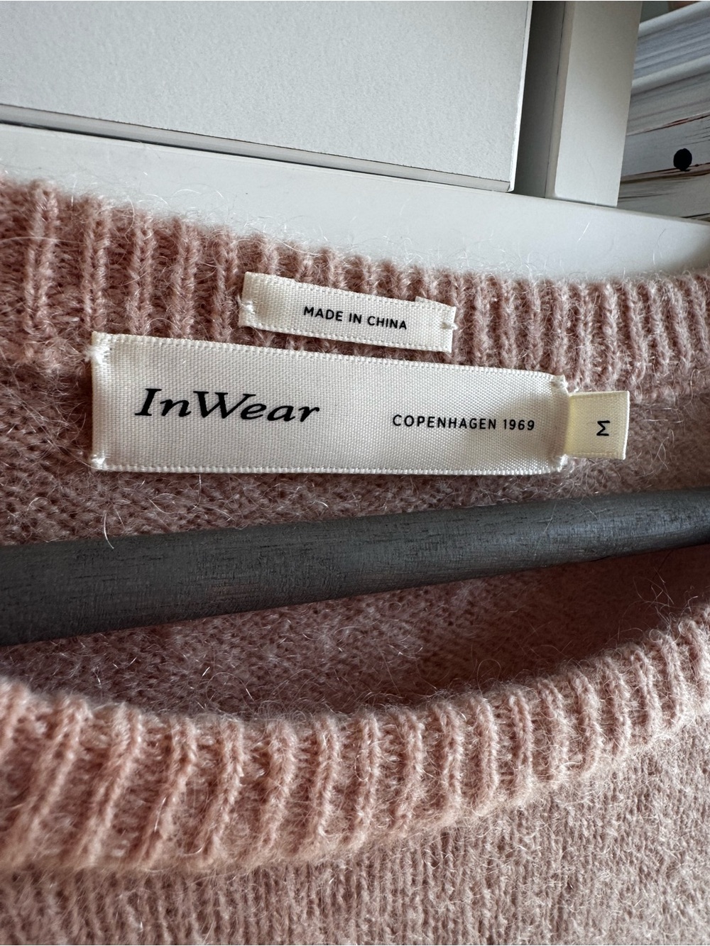 Soft Pink Ruffle-Trim Sweater - Picture 3 of 3